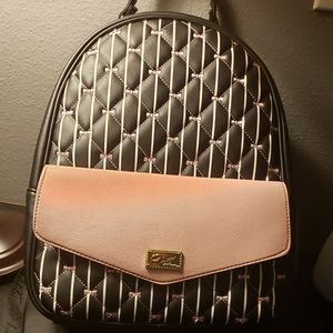 Betsey Johnson Backpack Purse